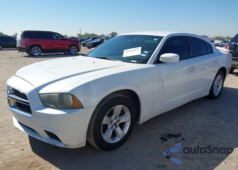 2013 Dodge Charger Se из США, поврежденный, VIN 2C3CDXBG4DH683752